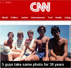 cnn five year photo