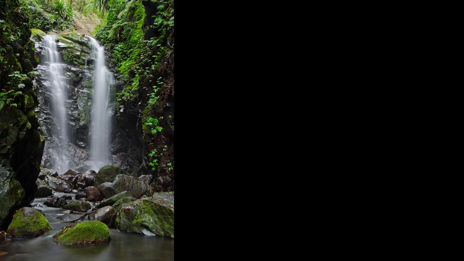 photo of box log falls australia