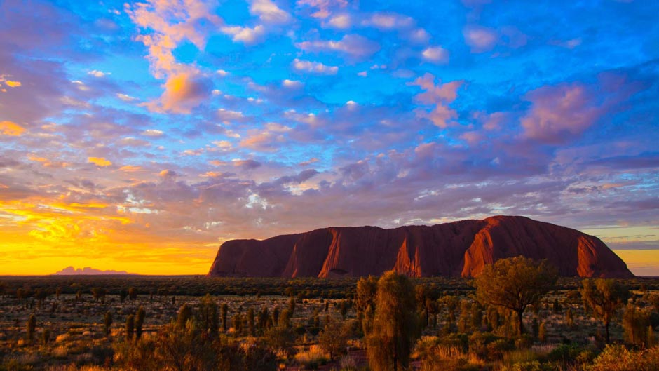 photo of Uluru